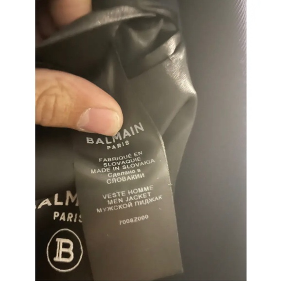 Balmain wool blazer - Picture 6 of 7